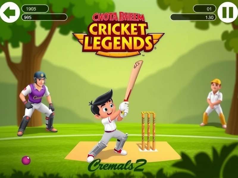 Chhota Bheem Cricket Legends download statistics chart